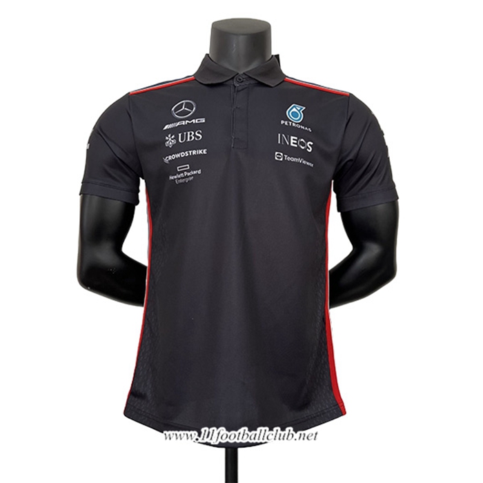 Polo F1 Mercedes Benz Team Noir 2023