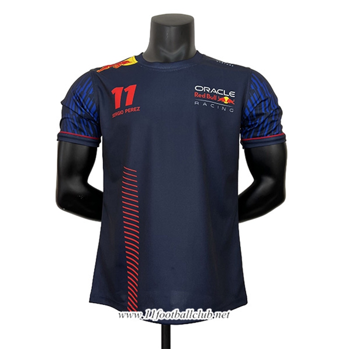 T-Shirt F1 RedBull Racing Team Bleu Marine 2023