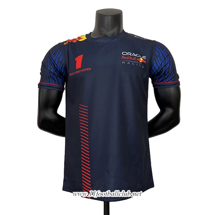 T-Shirt F1 RedBull Racing Team Bleu Marine 2023