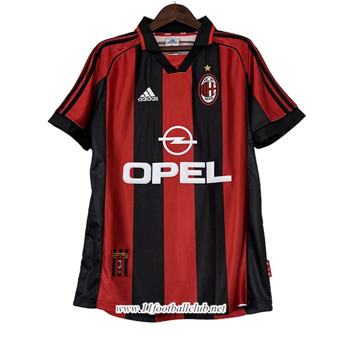 Maillot de Foot Milan AC Domicile 1998/1999