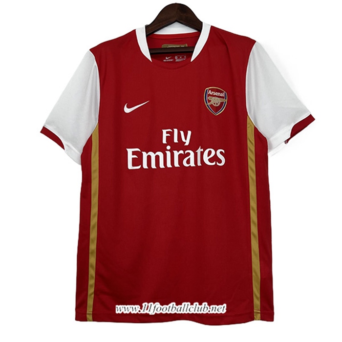Maillot de Foot Arsenal Domicile 2006/2008