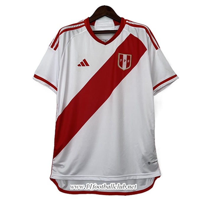 Maillot Equipe Foot Pérou Domicile 2023/2024
