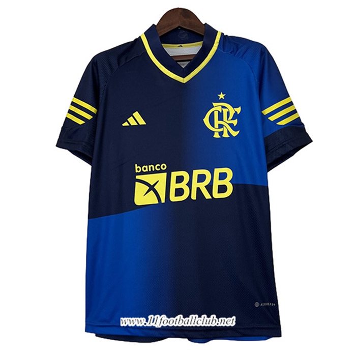 Maillot de Foot Flamengo Special Edition Bleu 2023/2024