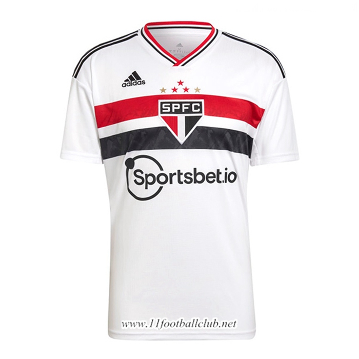 Maillot de Foot Sao Paulo FC Domicile 2023/2024