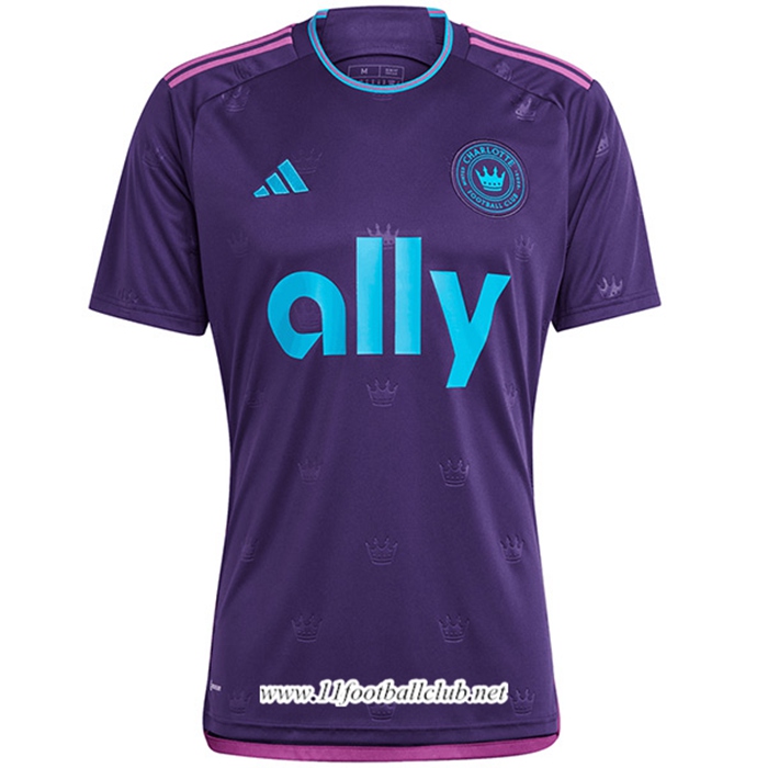 Maillot de Foot Charlotte FC Exterieur 2023/2024