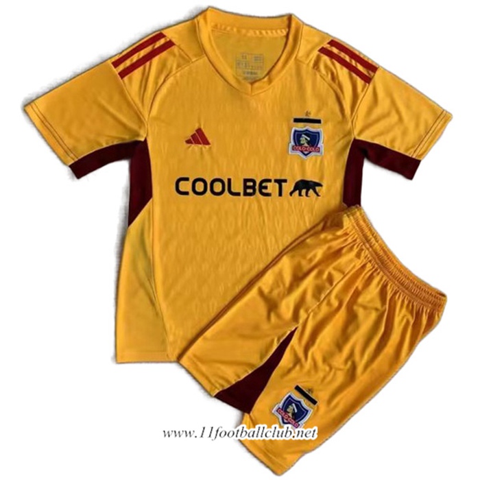 Maillot de Foot Colo-Colo Enfant Gardien de But 2023/2024