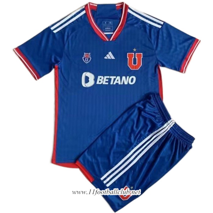 Maillot de Foot Universidad De Chile Enfant Domicile 2023/2024
