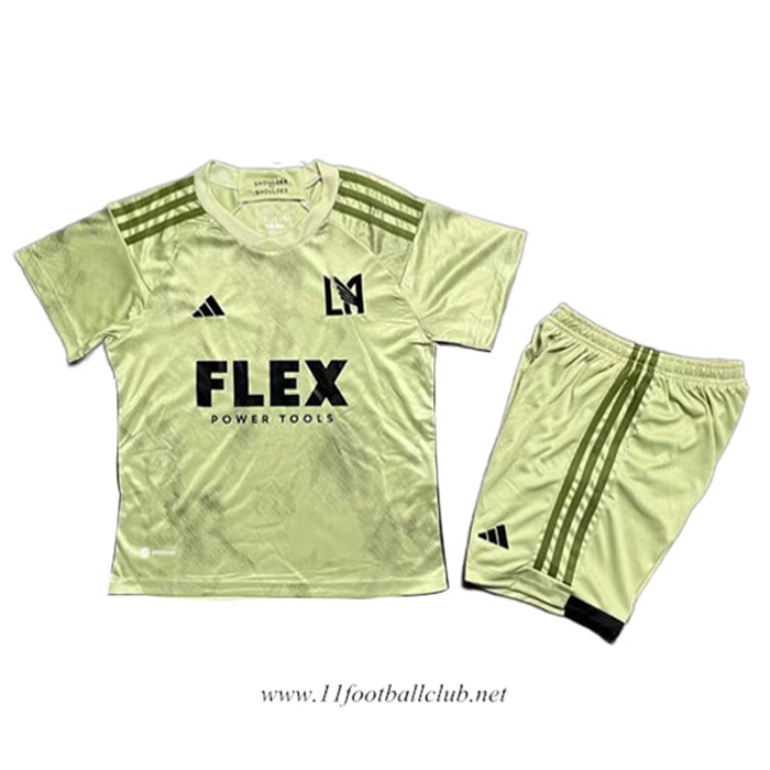 Maillot de Foot Los Angeles FC Enfant Exterieur 2023/2024