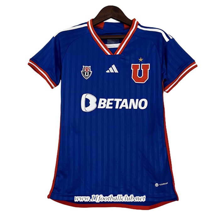 Maillot de Foot Universidad De Chile Femme Domicile 2023/2024