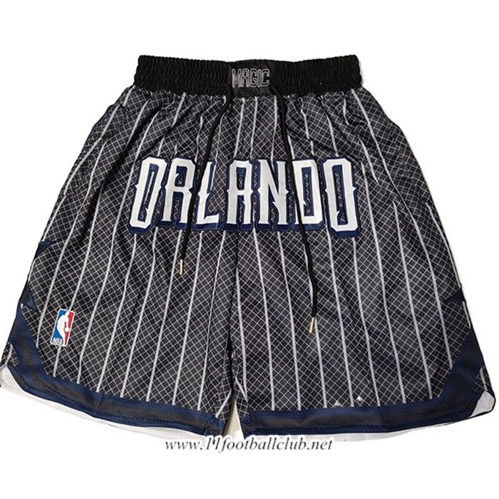 Shorts NBA Orlando Magic 2023 Noir