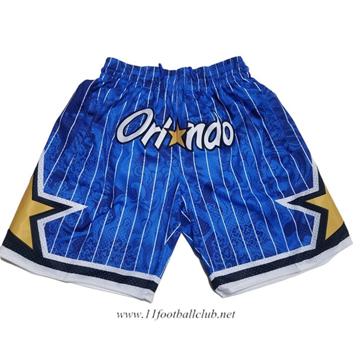 Shorts NBA Orlando Magic Bleu Limited Edition