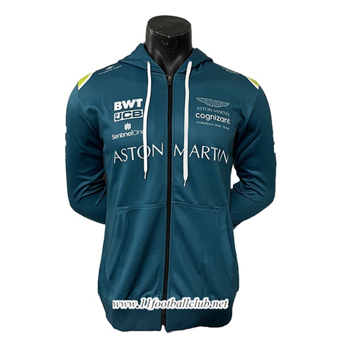 Veste F1 Aston Martin Team Vert 2023