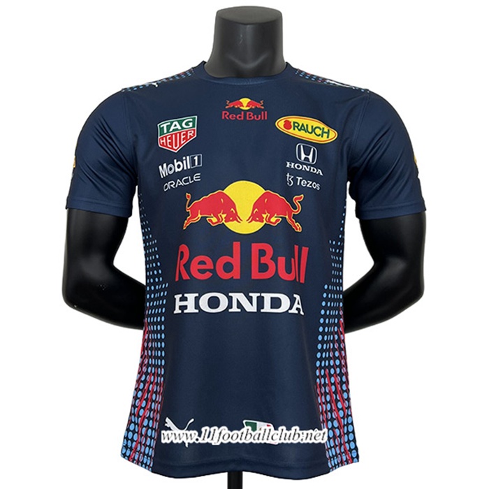 T-Shirt F1 RedBull Racing Team Bleu Marine 2023