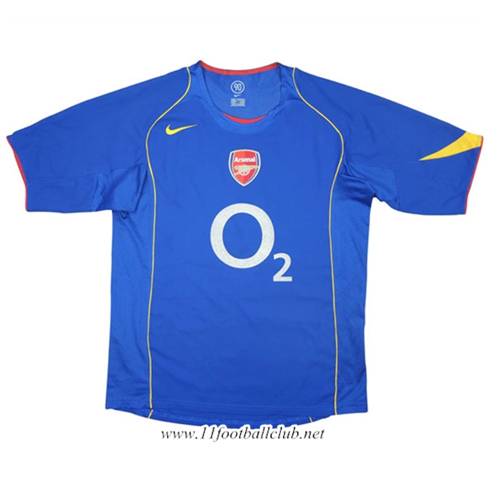 Maillot de Foot Arsenal Exterieur 2004/2005