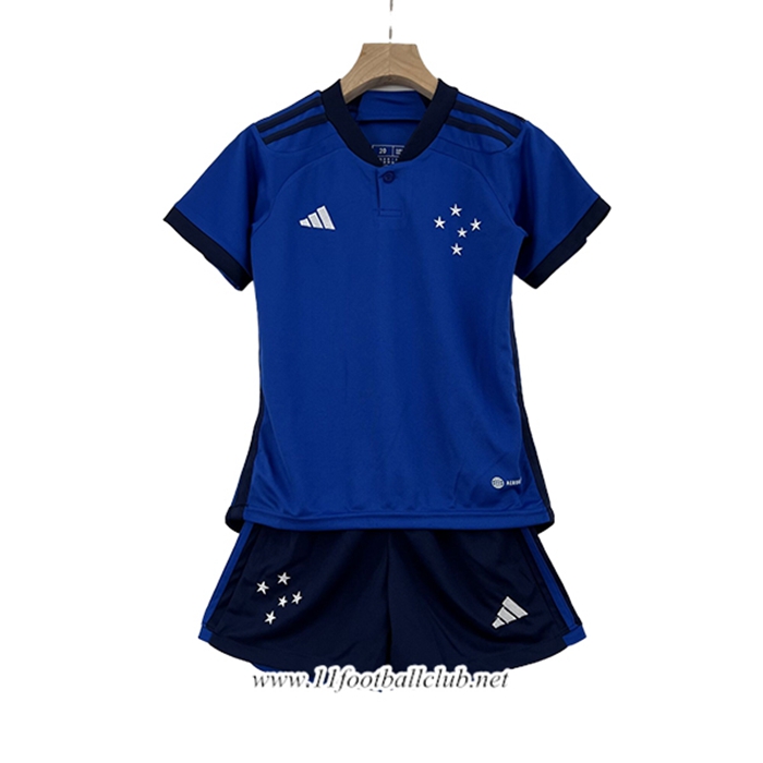 Maillot de Foot Cruzeiro Enfant Domicile 2023/2024