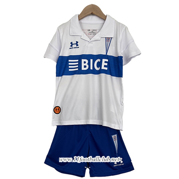Maillot de Foot Deportivo Universidad Catolica Enfant Domicile 2023/2024