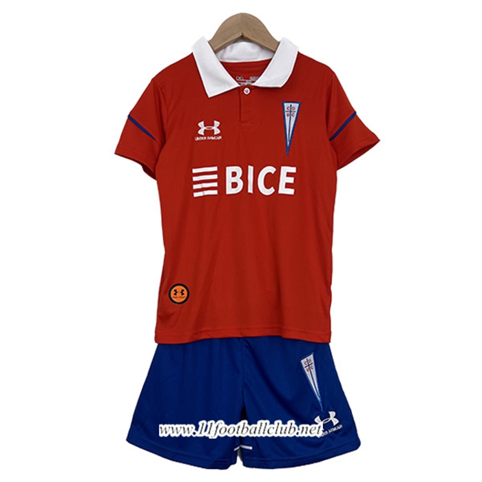 Maillot de Foot Deportivo Universidad Catolica Enfant Exterieur 2023/2024