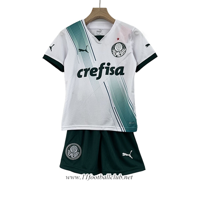 Maillot de Foot Palmeiras Enfant Exterieur 2023/2024