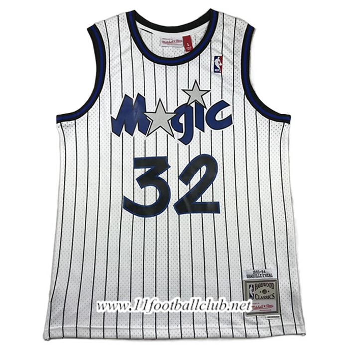 Maillot Orlando Magic (O'NEAL #32) 2023/24 Blanc