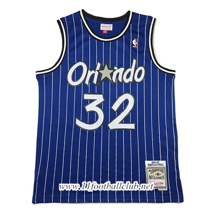 Maillot Orlando Magic (O'NEAL #32) 2023/24 Bleu