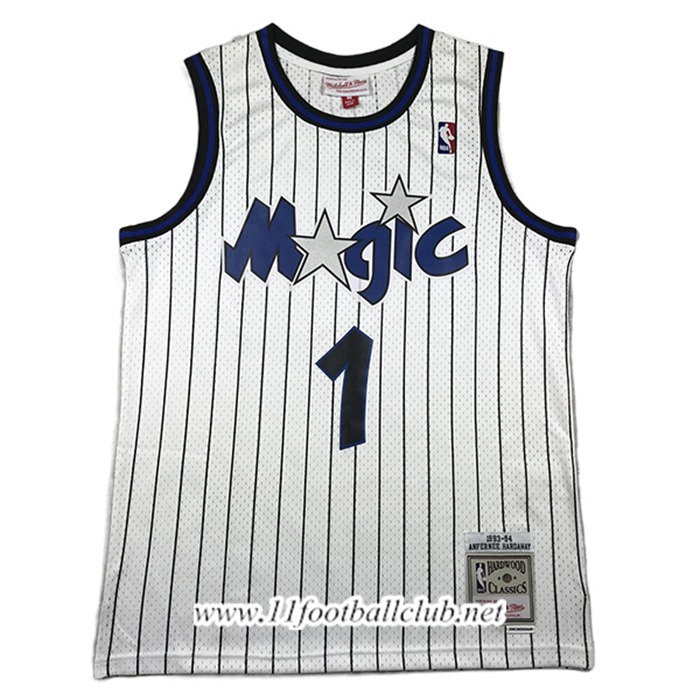 Maillot Orlando Magic (HARDAWAY #1) 2023/24 Blanc