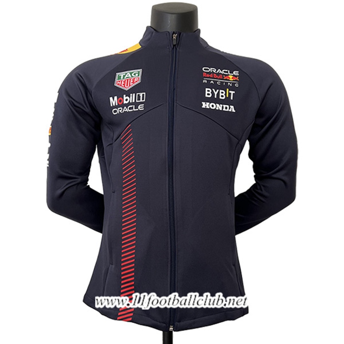 Sweatshirt F1 RedBull Racing Team Bleu Marine 2023