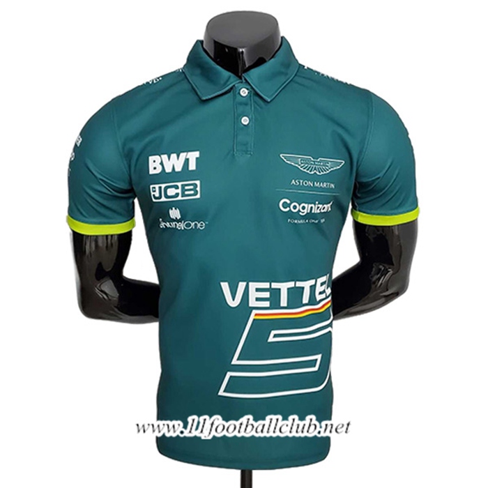 Polo F1 Aston Martin Team Vert 2023 -02