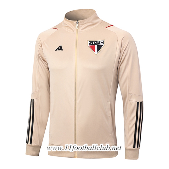 Veste Foot Sao Paulo FC Jaune 2023/2024