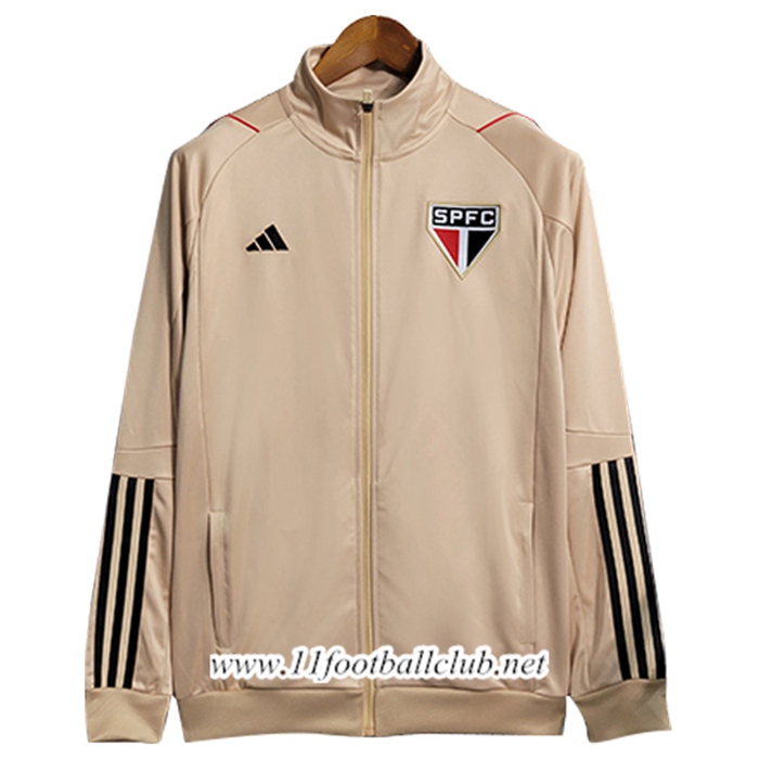 Veste Foot Sao Paulo FC Brune 2023/2024