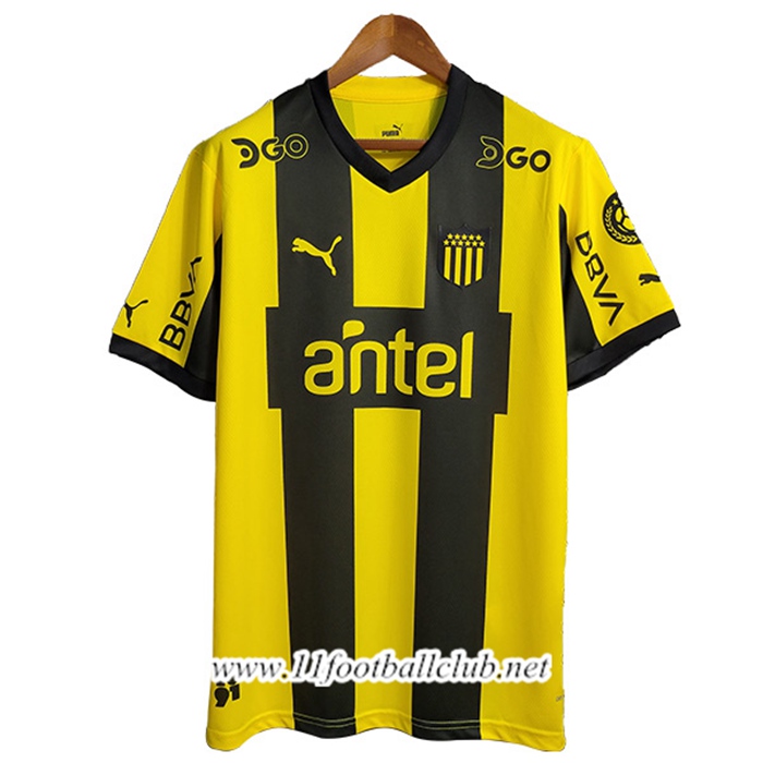 Maillot de Foot Atletico Penarol Domicile 2023/2024