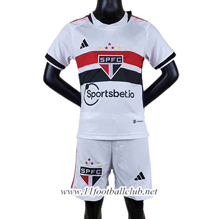 Maillot de Foot Sao Paulo FC Enfant Domicile 2023/2024
