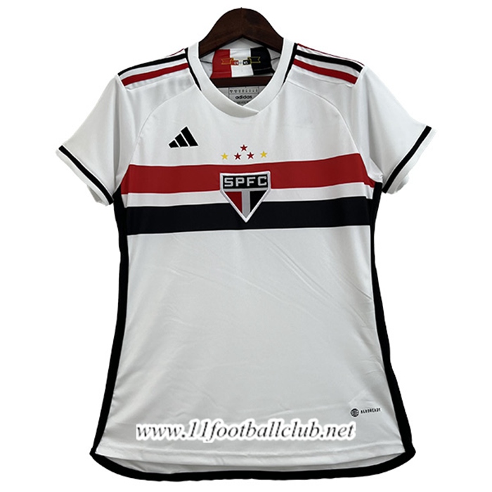 Maillot de Foot Sao Paulo FC Femme Domicile 2023/2024