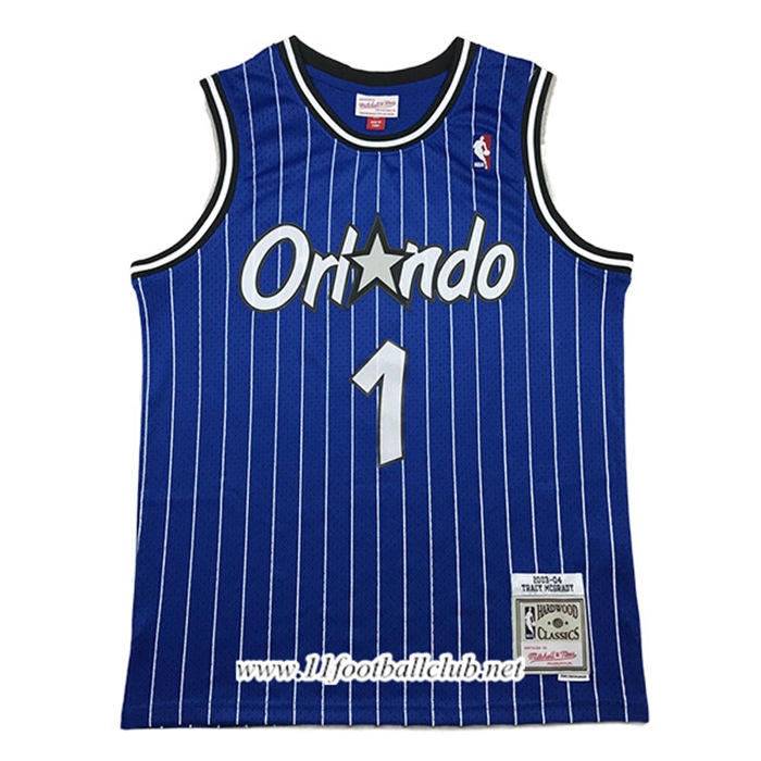 Maillot Orlando Magic (MCGRADY #1) 2023/24 Bleu