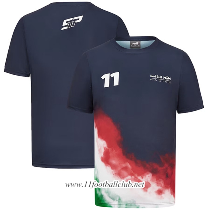 T-Shirt F1 RedBull Racing Team Bleu Marine 2023 -02