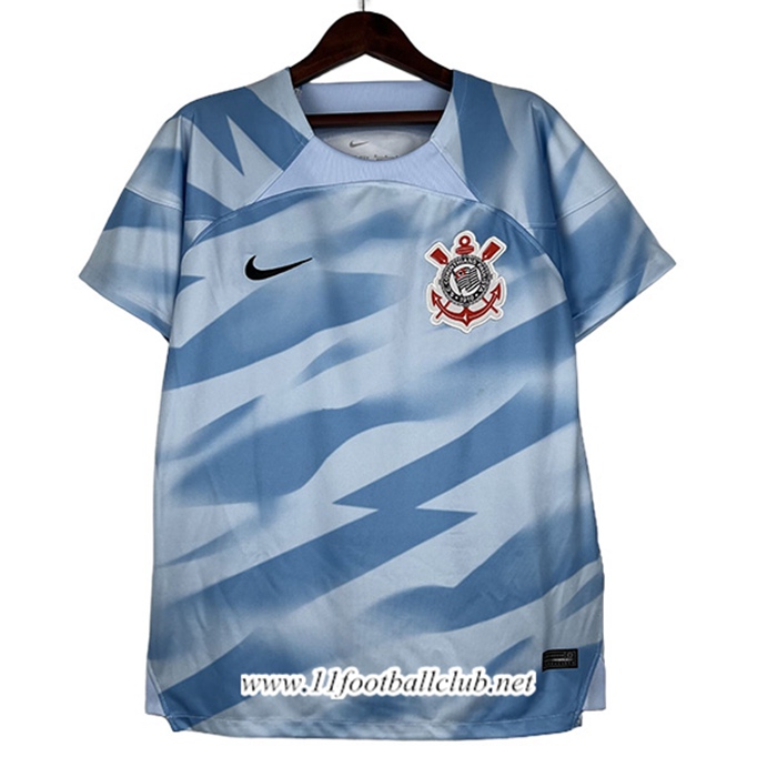 Maillot de Foot Corinthians Gardien de But Bleu 2023/2024