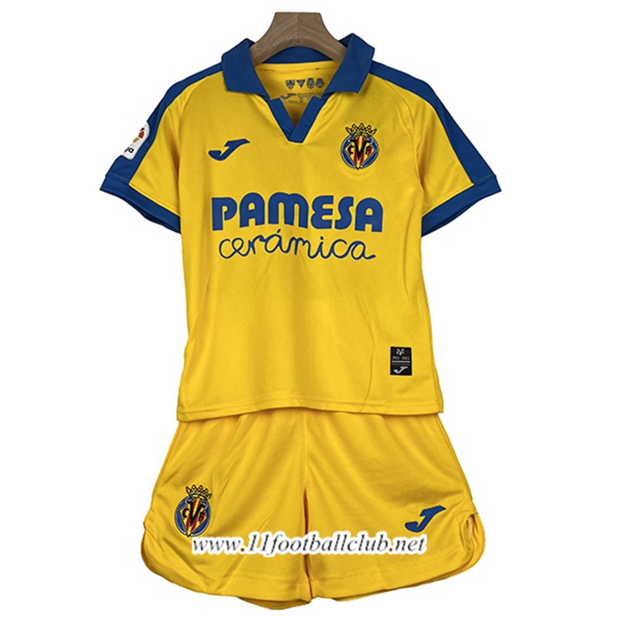 Maillot de Foot Villarreal CF Enfant Commemorative 2023/2024