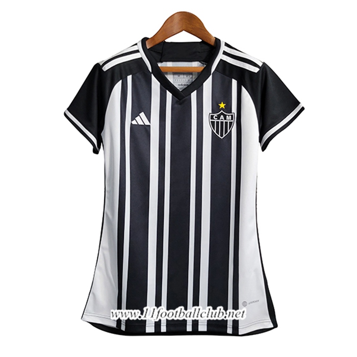 Maillot de Foot Atletico Mineiro Femme Domicile 2023/2024