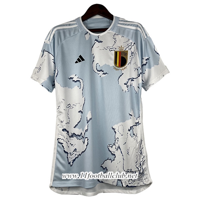 Maillot de Foot Belgique Femme Coupe du monde 2023