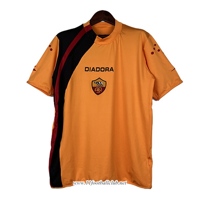Maillot de Foot AS Roma Retro Domicile 2005/2006