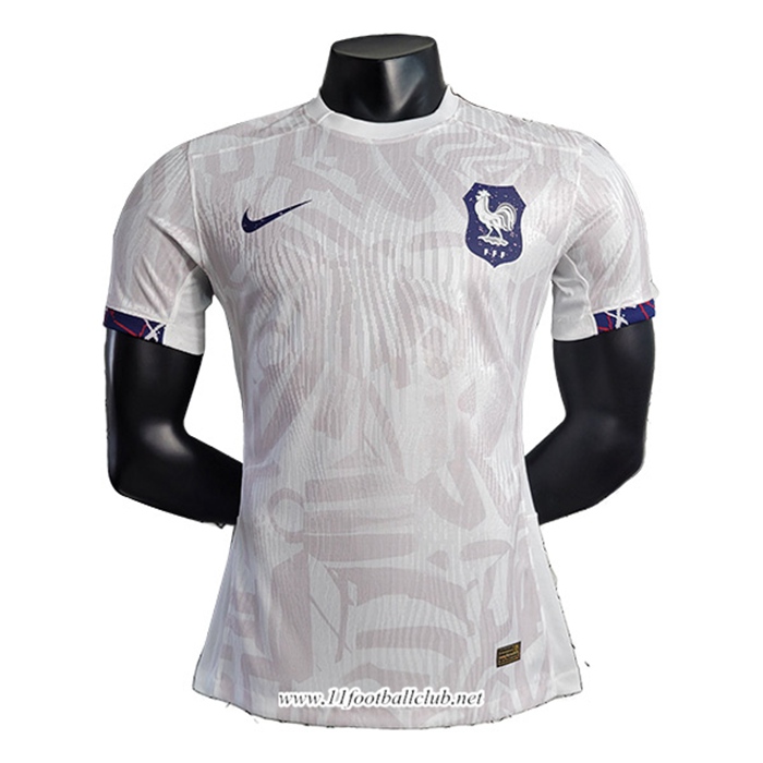 Maillot Equipe Foot France Blanc 2023/2024