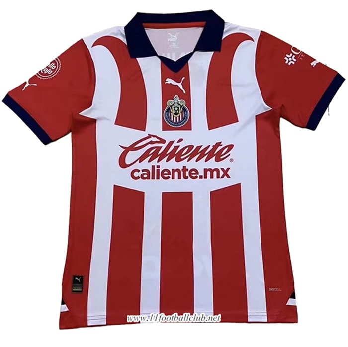 Maillot de Foot CD Guadalajara Domicile 2023/2024