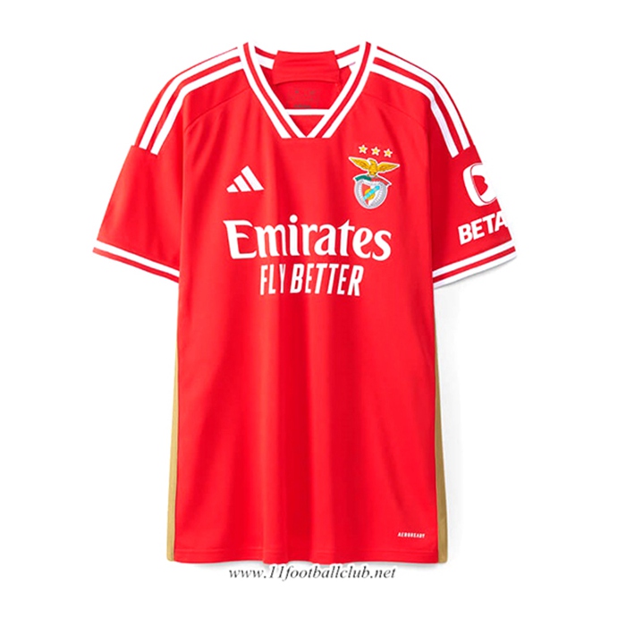 Maillot de Foot S.L.Benfica Domicile 2023/2024