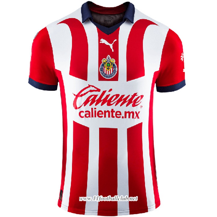 Nouveau Maillot de Foot CD Guadalajara Domicile 2023/2024
