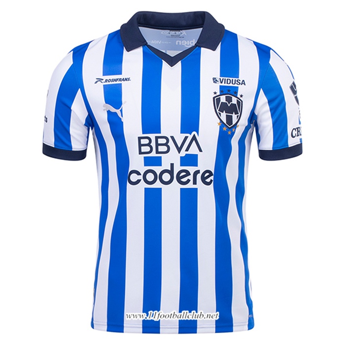 Nouveau Maillot de Foot CF Monterrey Domicile 2023/2024
