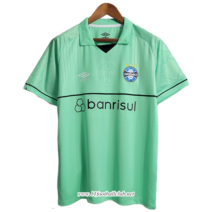 Maillot de Foot Gremio Gardien de But Vert 2023/2024