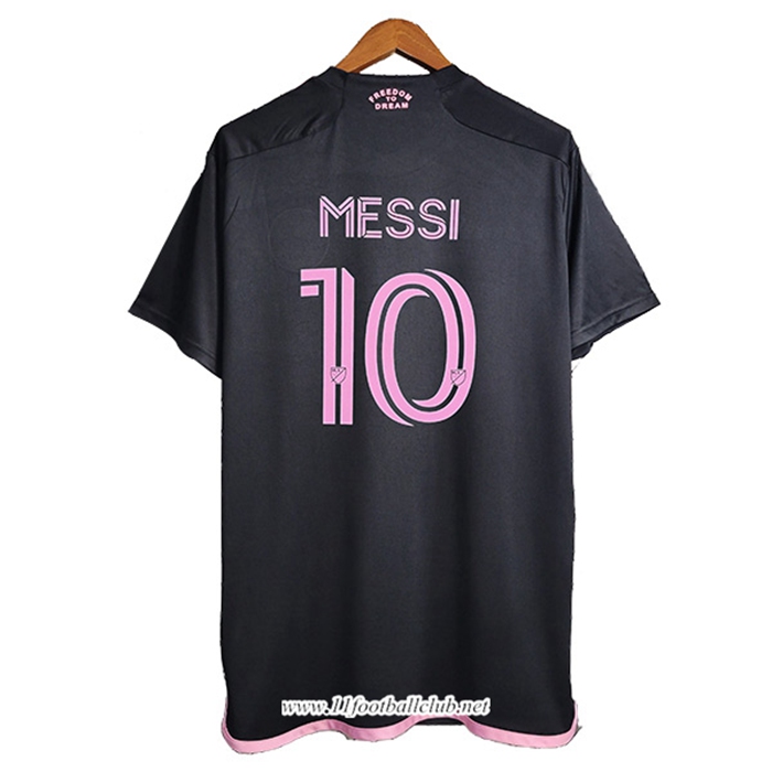 Maillot de Foot Inter Miami CF Exterieur 10 MESSI 2023/2024