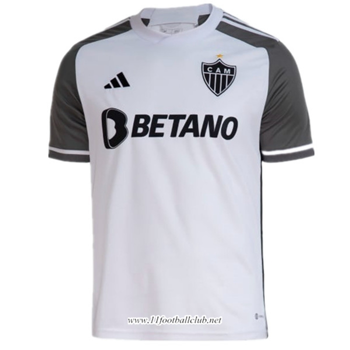 Nouveau Maillot de Foot Atletico Mineiro Exterieur 2023/2024