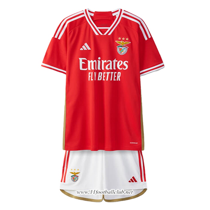 Maillot de Foot S.L.Benfica Enfant Domicile 2023/2024
