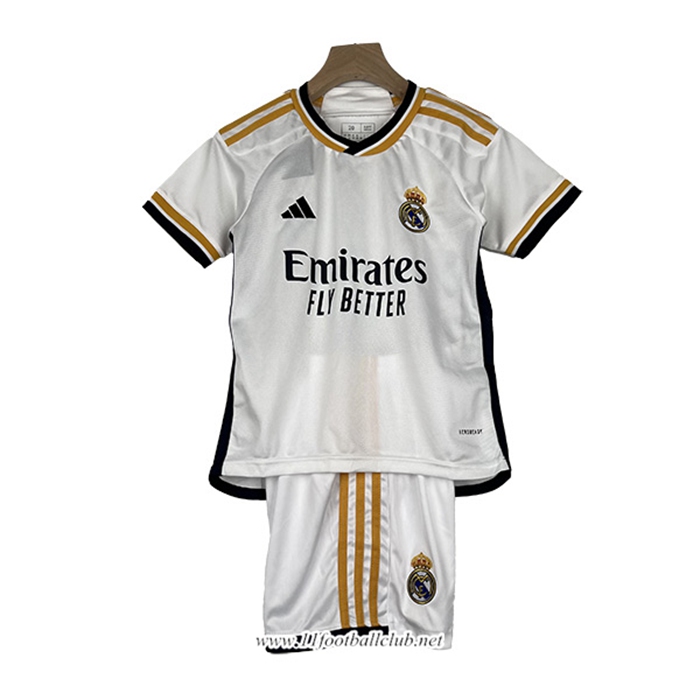 Maillot de Foot Real Madrid Enfant Domicile 2023/2024