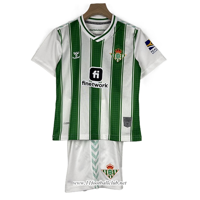 Maillot de Foot Real Betis Enfant Domicile 2023/2024